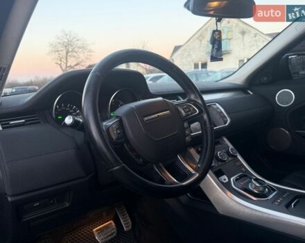 Серый Ленд Ровер Рендж Ровер Эвок, объемом двигателя 2.18 л и пробегом 200 тыс. км за 16800 $, фото 11 на Automoto.ua