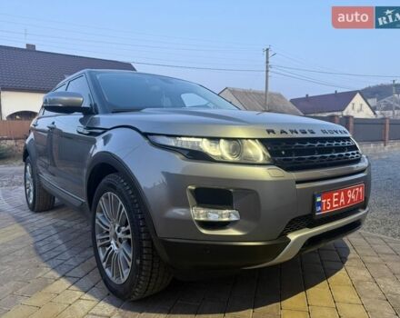 Серый Ленд Ровер Рендж Ровер Эвок, объемом двигателя 2.18 л и пробегом 200 тыс. км за 16800 $, фото 2 на Automoto.ua
