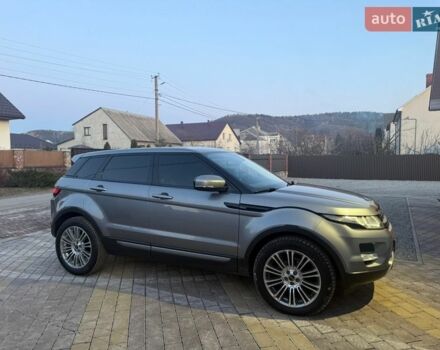 Серый Ленд Ровер Рендж Ровер Эвок, объемом двигателя 2.18 л и пробегом 200 тыс. км за 16800 $, фото 18 на Automoto.ua