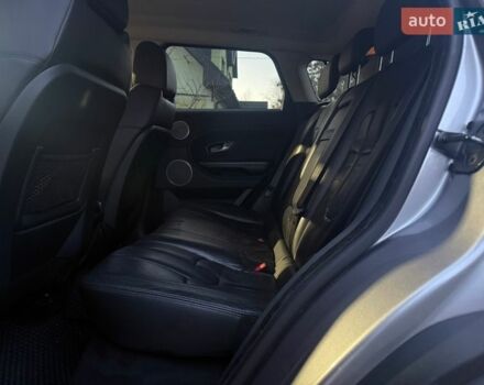 Серый Ленд Ровер Рендж Ровер Эвок, объемом двигателя 2.18 л и пробегом 200 тыс. км за 16800 $, фото 23 на Automoto.ua