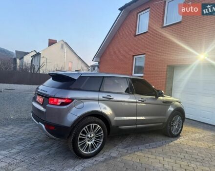 Серый Ленд Ровер Рендж Ровер Эвок, объемом двигателя 2.18 л и пробегом 200 тыс. км за 16800 $, фото 19 на Automoto.ua