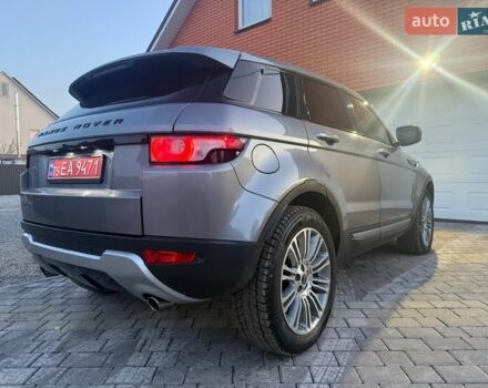 Серый Ленд Ровер Рендж Ровер Эвок, объемом двигателя 2.18 л и пробегом 200 тыс. км за 16800 $, фото 20 на Automoto.ua
