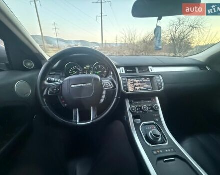Серый Ленд Ровер Рендж Ровер Эвок, объемом двигателя 2.18 л и пробегом 200 тыс. км за 16800 $, фото 6 на Automoto.ua