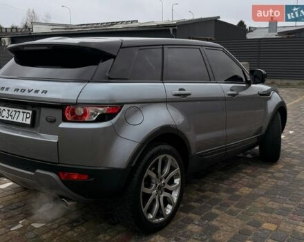 Сірий Ленд Ровер Рендж Ровер Евок, об'ємом двигуна 2 л та пробігом 280 тис. км за 14800 $, фото 13 на Automoto.ua