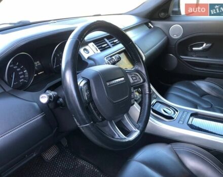 Серый Ленд Ровер Рендж Ровер Эвок, объемом двигателя 2 л и пробегом 194 тыс. км за 14400 $, фото 38 на Automoto.ua