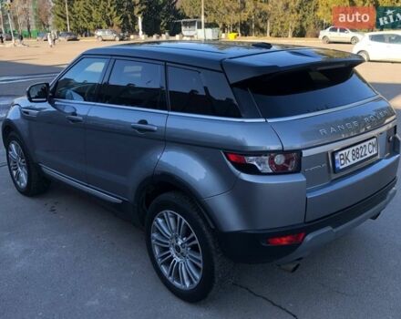 Серый Ленд Ровер Рендж Ровер Эвок, объемом двигателя 2 л и пробегом 194 тыс. км за 14400 $, фото 14 на Automoto.ua