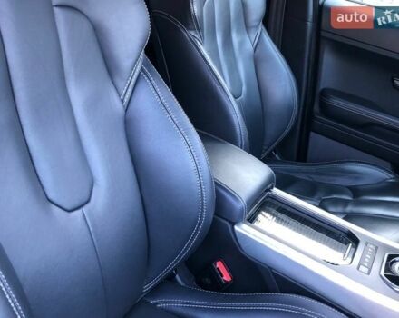 Серый Ленд Ровер Рендж Ровер Эвок, объемом двигателя 2 л и пробегом 194 тыс. км за 14400 $, фото 60 на Automoto.ua