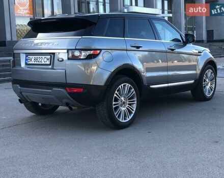 Серый Ленд Ровер Рендж Ровер Эвок, объемом двигателя 2 л и пробегом 194 тыс. км за 14400 $, фото 20 на Automoto.ua