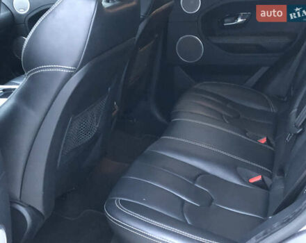 Сірий Ленд Ровер Рендж Ровер Евок, об'ємом двигуна 2 л та пробігом 192 тис. км за 14800 $, фото 48 на Automoto.ua