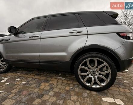Сірий Ленд Ровер Рендж Ровер Евок, об'ємом двигуна 2 л та пробігом 280 тис. км за 14800 $, фото 8 на Automoto.ua