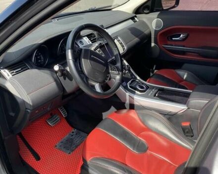 Сірий Ленд Ровер Рендж Ровер Евок, об'ємом двигуна 2 л та пробігом 198 тис. км за 18500 $, фото 7 на Automoto.ua