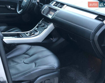 Серый Ленд Ровер Рендж Ровер Эвок, объемом двигателя 2 л и пробегом 194 тыс. км за 15200 $, фото 55 на Automoto.ua