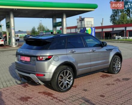Сірий Ленд Ровер Рендж Ровер Евок, об'ємом двигуна 2 л та пробігом 215 тис. км за 14950 $, фото 6 на Automoto.ua