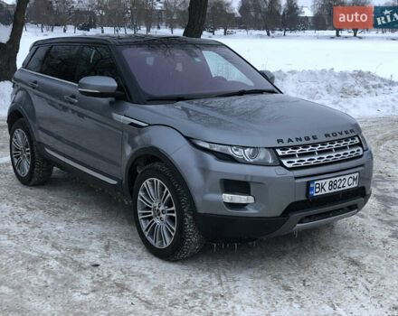 Сірий Ленд Ровер Рендж Ровер Евок, об'ємом двигуна 2 л та пробігом 192 тис. км за 14800 $, фото 36 на Automoto.ua