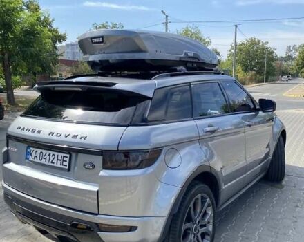 Сірий Ленд Ровер Рендж Ровер Евок, об'ємом двигуна 2 л та пробігом 198 тис. км за 18500 $, фото 4 на Automoto.ua