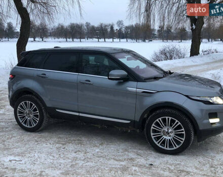Серый Ленд Ровер Рендж Ровер Эвок, объемом двигателя 2 л и пробегом 194 тыс. км за 15200 $, фото 10 на Automoto.ua