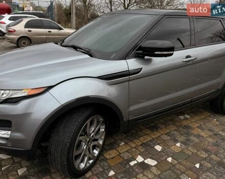 Сірий Ленд Ровер Рендж Ровер Евок, об'ємом двигуна 2 л та пробігом 280 тис. км за 14800 $, фото 7 на Automoto.ua