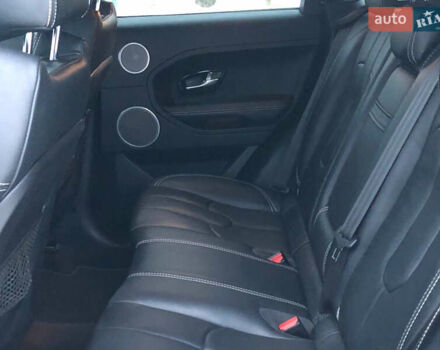 Серый Ленд Ровер Рендж Ровер Эвок, объемом двигателя 2 л и пробегом 194 тыс. км за 15200 $, фото 49 на Automoto.ua