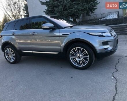 Серый Ленд Ровер Рендж Ровер Эвок, объемом двигателя 2 л и пробегом 194 тыс. км за 14400 $, фото 27 на Automoto.ua