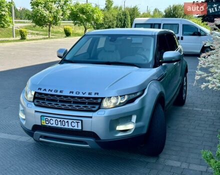 Сірий Ленд Ровер Рендж Ровер Евок, об'ємом двигуна 2.2 л та пробігом 244 тис. км за 16300 $, фото 32 на Automoto.ua