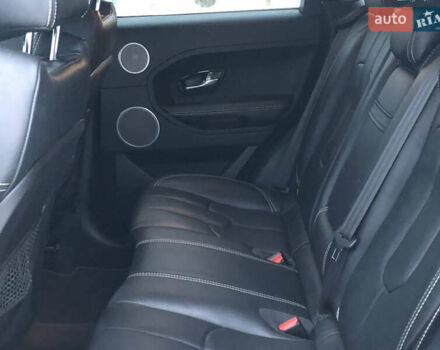 Сірий Ленд Ровер Рендж Ровер Евок, об'ємом двигуна 2 л та пробігом 192 тис. км за 14800 $, фото 49 на Automoto.ua