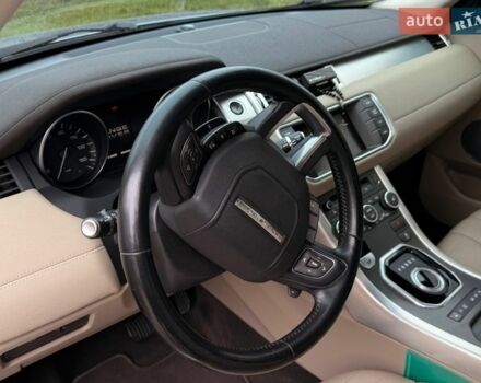 Сірий Ленд Ровер Рендж Ровер Евок, об'ємом двигуна 2 л та пробігом 280 тис. км за 14800 $, фото 22 на Automoto.ua