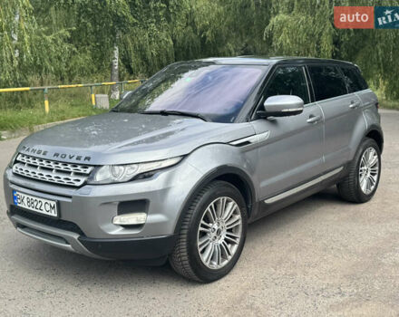 Серый Ленд Ровер Рендж Ровер Эвок, объемом двигателя 2 л и пробегом 192 тыс. км за 21000 $, фото 1 на Automoto.ua