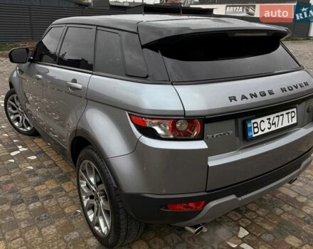 Сірий Ленд Ровер Рендж Ровер Евок, об'ємом двигуна 2 л та пробігом 280 тис. км за 14800 $, фото 14 на Automoto.ua