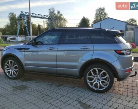 Серый Ленд Ровер Рендж Ровер Эвок, объемом двигателя 2 л и пробегом 215 тыс. км за 17500 $, фото 12 на Automoto.ua