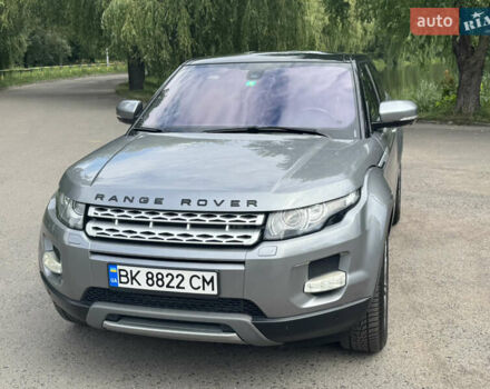 Серый Ленд Ровер Рендж Ровер Эвок, объемом двигателя 2 л и пробегом 192 тыс. км за 21000 $, фото 4 на Automoto.ua