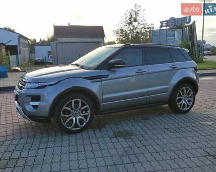 Серый Ленд Ровер Рендж Ровер Эвок, объемом двигателя 2 л и пробегом 215 тыс. км за 17500 $, фото 16 на Automoto.ua