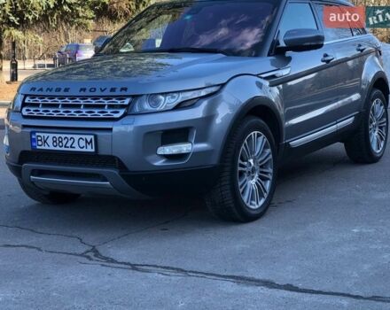 Серый Ленд Ровер Рендж Ровер Эвок, объемом двигателя 2 л и пробегом 194 тыс. км за 14900 $, фото 32 на Automoto.ua