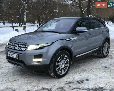Сірий Ленд Ровер Рендж Ровер Евок, об'ємом двигуна 2 л та пробігом 192 тис. км за 14800 $, фото 12 на Automoto.ua