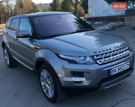 Серый Ленд Ровер Рендж Ровер Эвок, объемом двигателя 2 л и пробегом 194 тыс. км за 14900 $, фото 30 на Automoto.ua