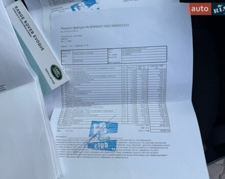 Сірий Ленд Ровер Рендж Ровер Евок, об'ємом двигуна 2 л та пробігом 170 тис. км за 12500 $, фото 38 на Automoto.ua