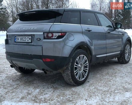 Серый Ленд Ровер Рендж Ровер Эвок, объемом двигателя 2 л и пробегом 194 тыс. км за 15200 $, фото 25 на Automoto.ua