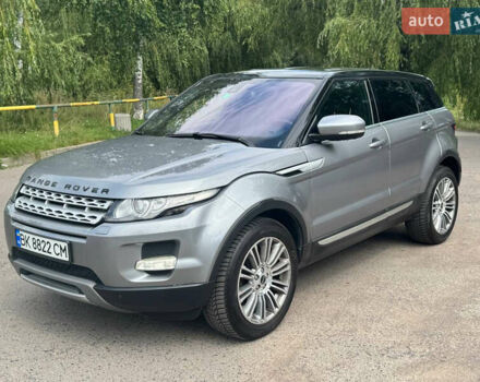 Сірий Ленд Ровер Рендж Ровер Евок, об'ємом двигуна 2 л та пробігом 192 тис. км за 17500 $, фото 1 на Automoto.ua