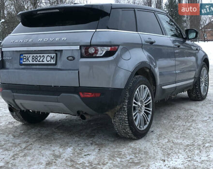 Сірий Ленд Ровер Рендж Ровер Евок, об'ємом двигуна 2 л та пробігом 192 тис. км за 14800 $, фото 23 на Automoto.ua