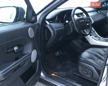 Сірий Ленд Ровер Рендж Ровер Евок, об'ємом двигуна 2 л та пробігом 192 тис. км за 14800 $, фото 45 на Automoto.ua