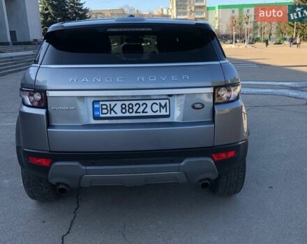 Серый Ленд Ровер Рендж Ровер Эвок, объемом двигателя 2 л и пробегом 194 тыс. км за 14400 $, фото 17 на Automoto.ua