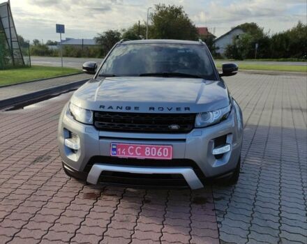 Сірий Ленд Ровер Рендж Ровер Евок, об'ємом двигуна 2 л та пробігом 215 тис. км за 14950 $, фото 17 на Automoto.ua