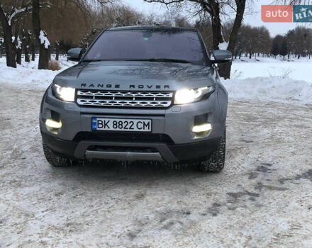 Серый Ленд Ровер Рендж Ровер Эвок, объемом двигателя 2 л и пробегом 194 тыс. км за 15200 $, фото 3 на Automoto.ua