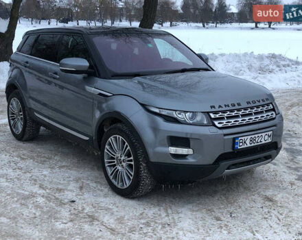 Серый Ленд Ровер Рендж Ровер Эвок, объемом двигателя 2 л и пробегом 194 тыс. км за 15200 $, фото 36 на Automoto.ua
