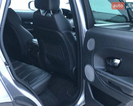 Серый Ленд Ровер Рендж Ровер Эвок, объемом двигателя 2 л и пробегом 194 тыс. км за 15200 $, фото 54 на Automoto.ua