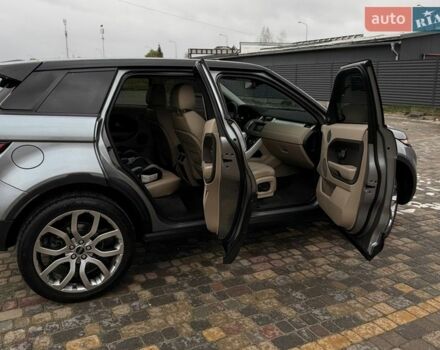Сірий Ленд Ровер Рендж Ровер Евок, об'ємом двигуна 2 л та пробігом 280 тис. км за 14800 $, фото 10 на Automoto.ua