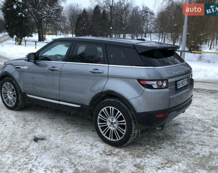 Сірий Ленд Ровер Рендж Ровер Евок, об'ємом двигуна 2 л та пробігом 192 тис. км за 14800 $, фото 14 на Automoto.ua
