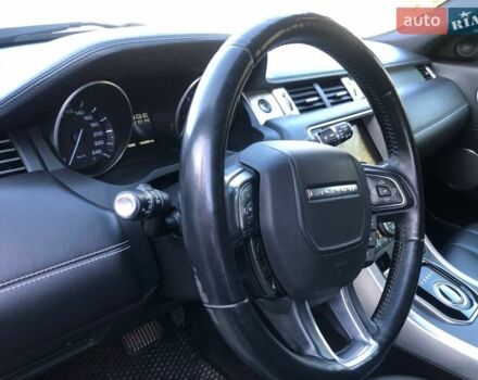 Серый Ленд Ровер Рендж Ровер Эвок, объемом двигателя 2 л и пробегом 194 тыс. км за 14400 $, фото 42 на Automoto.ua