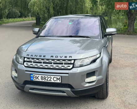 Сірий Ленд Ровер Рендж Ровер Евок, об'ємом двигуна 2 л та пробігом 192 тис. км за 17500 $, фото 3 на Automoto.ua