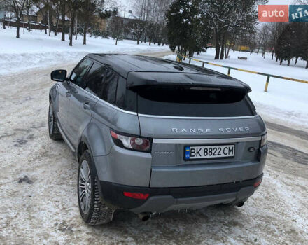 Серый Ленд Ровер Рендж Ровер Эвок, объемом двигателя 2 л и пробегом 194 тыс. км за 15200 $, фото 20 на Automoto.ua