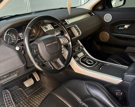 Серый Ленд Ровер Рендж Ровер Эвок, объемом двигателя 2.18 л и пробегом 137 тыс. км за 17500 $, фото 6 на Automoto.ua